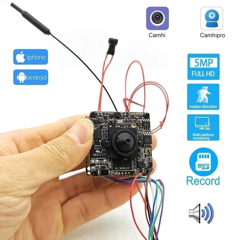 

KAMTP Camhi Mini WiFi IP камера