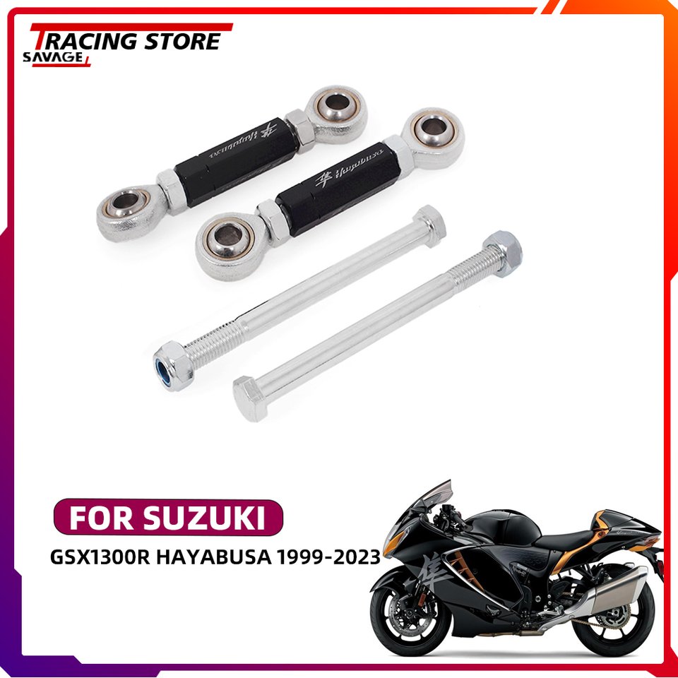 

Комплект понижающих звеньев задней регулируемой подвески для Suzuki GSX1300R HAYABUSA 1999 2000 2001 2023, аксессуары для мотоциклов GSX 1300R