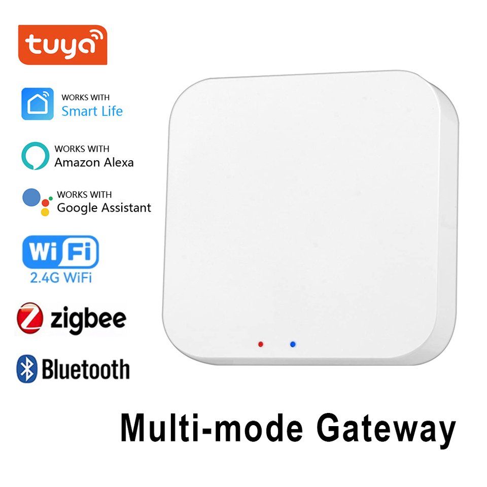 

Умный Bluetooth-шлюз Tuya/шлюз ZigBee3.0/многомодельный шлюз, беспроводной мостовой концентратор, работающий с приложением Smart Life, дистанционное управление