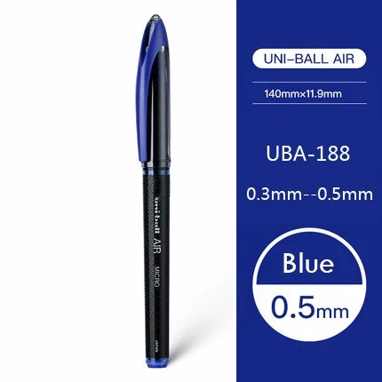 

Uni ball AIR Гелевые ручки 0,5/0,7 мм черные/синие/красные