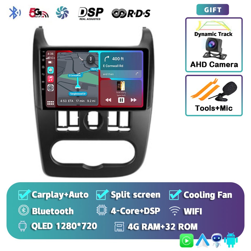 

Android 14 Carplay Auto WIFI автомобильное радио для Lada largus 2012 2013 2014-2021 мультимедийный видеоплеер GPS стерео 2din DSP головное устройство