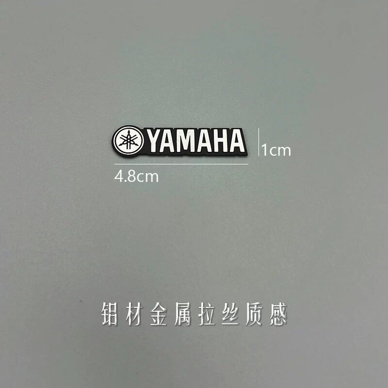 

4 шт. мотоциклетная аудиостерео наклейка для Yamaha R1 R3 R25 Mt-09 Mt07 Fazer Fz6 Xj6 R15 TMAX YS125 XTZ125 IB E8 Rxv YBR125 YBR250