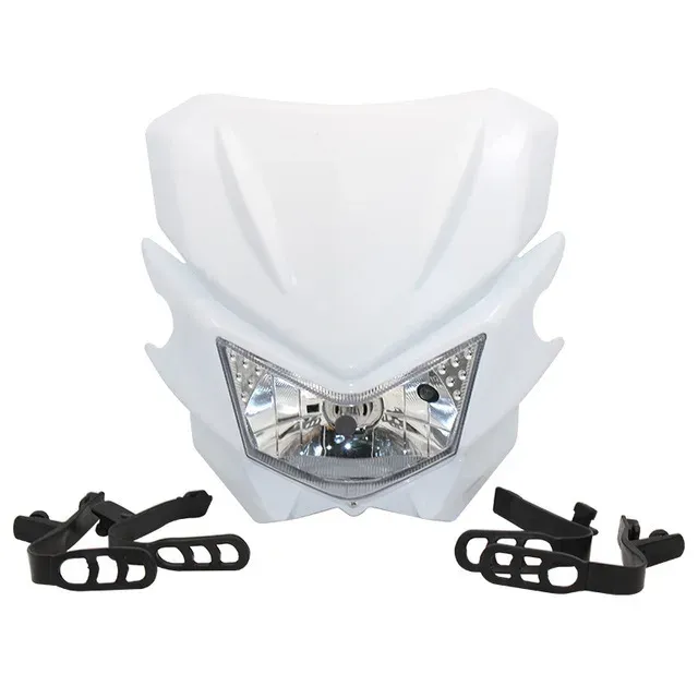 

Фары для внедорожников мотоциклов Kawasaki KLX125/KLX150, модифицированные фары Ghost Face