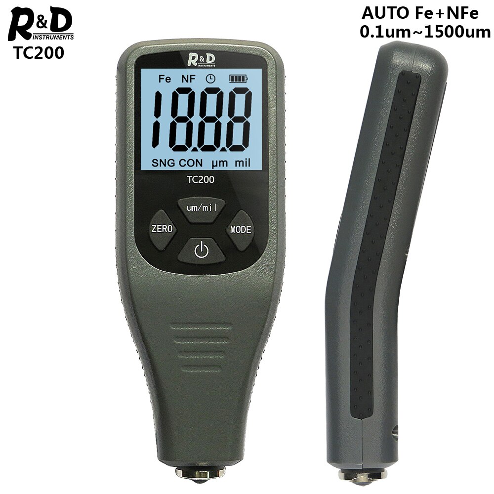 

Измеритель толщины покрытия R&D TC200