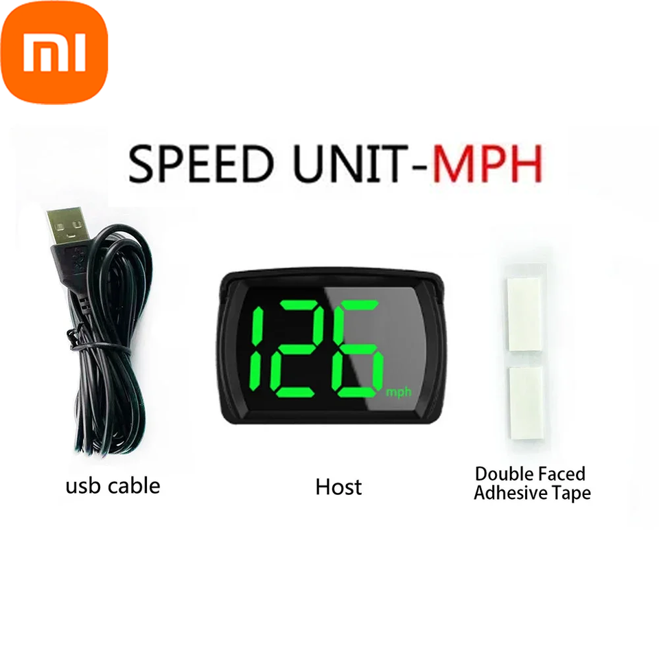 

Автомобильный проекционный дисплей Xiaomi X2 GPS HUD
