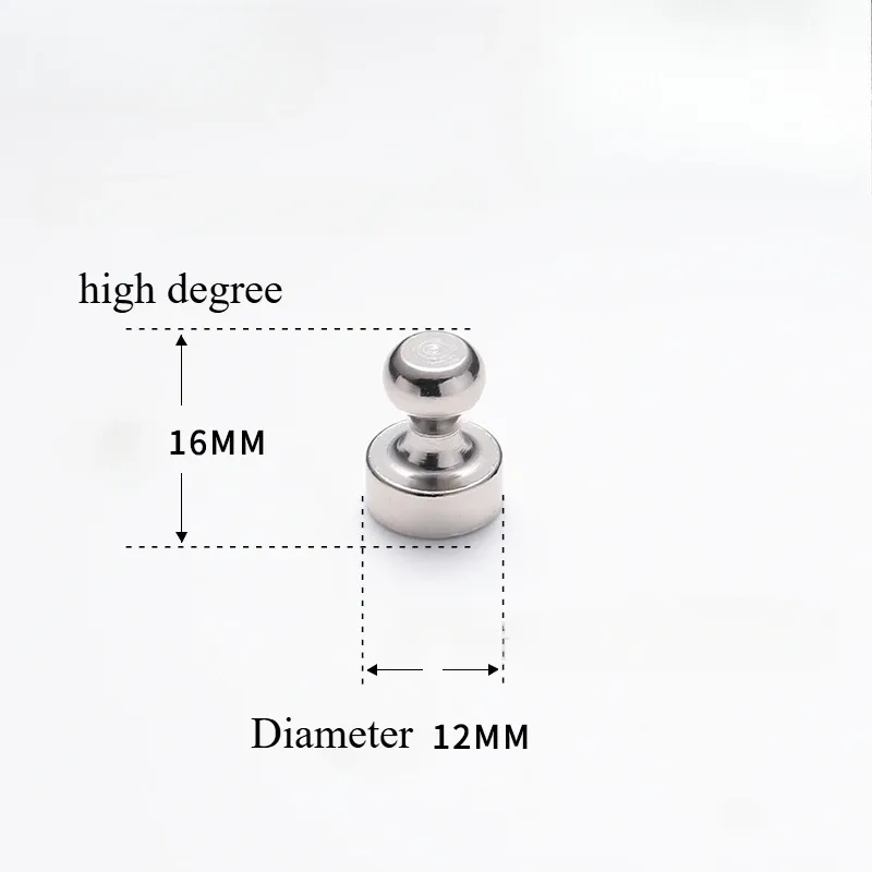 

Магнит на присоске для большого пальца Magnetic Pushpins Sucker