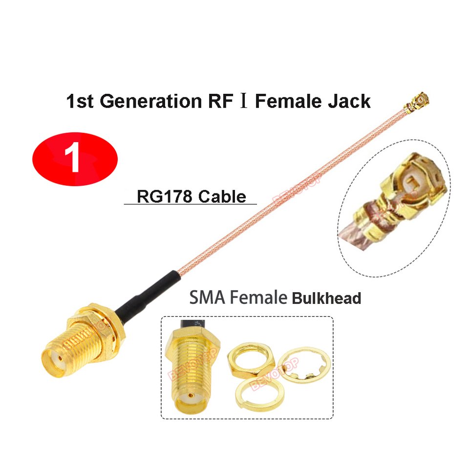 

BEVOTOP SMA-RF1 кабель для WiFi антенны