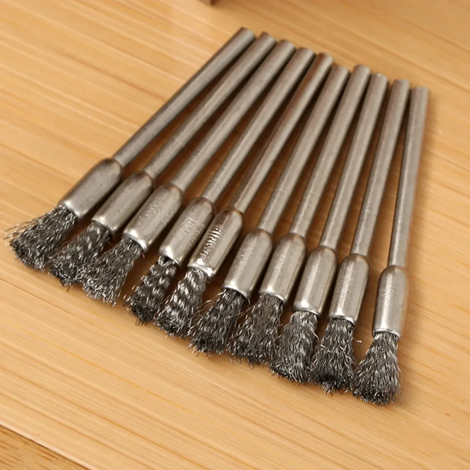 

Набор щеток для карандашей из нержавеющей стали Dremel 5/10 шт.