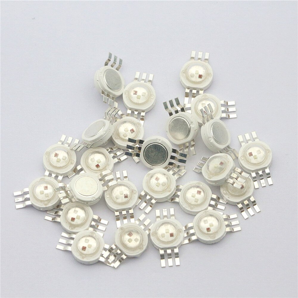 

HERULED BALL 1W 3W LED Chip RGB Прожектор