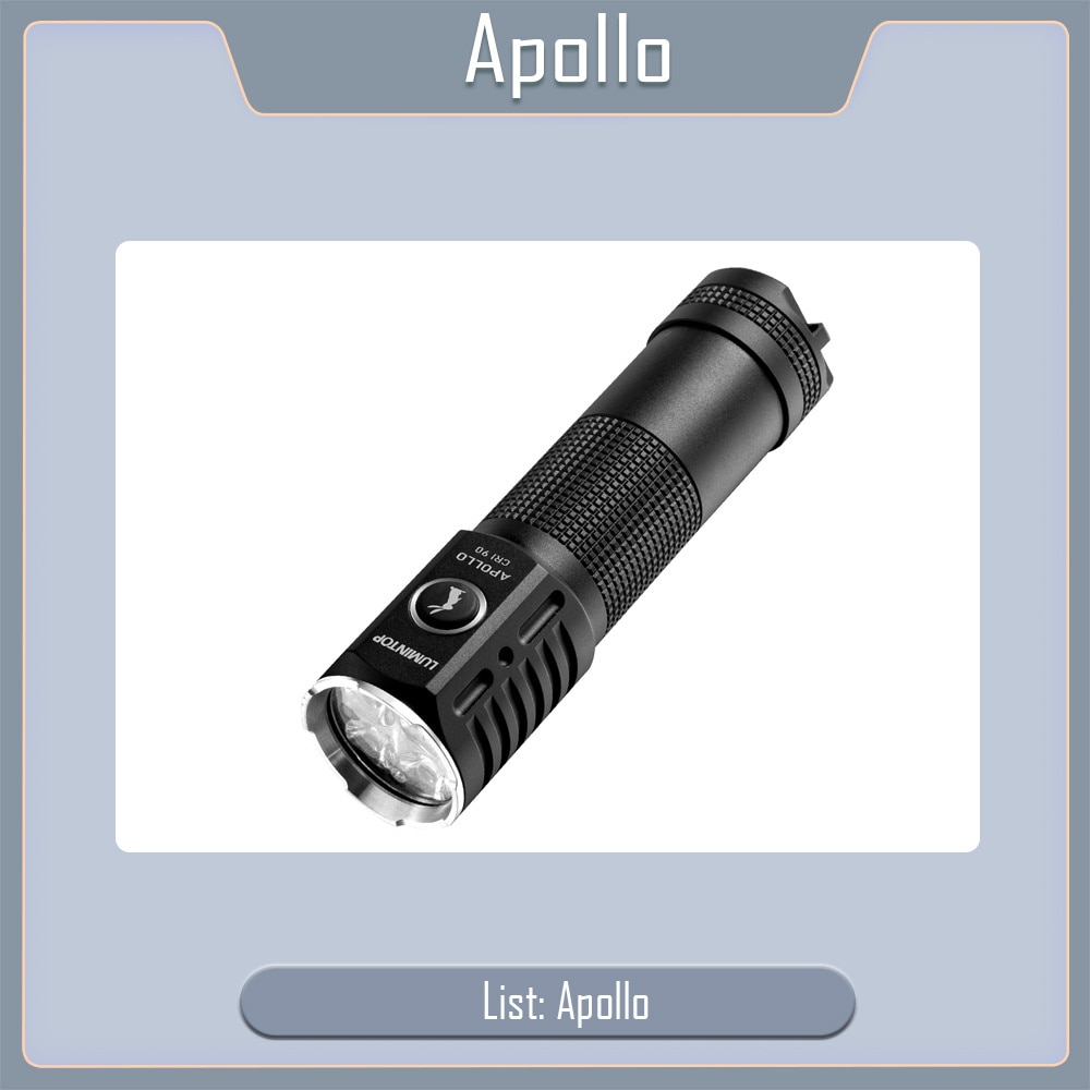 

Фонарик LUMINTOP Apollo 1300 люмен