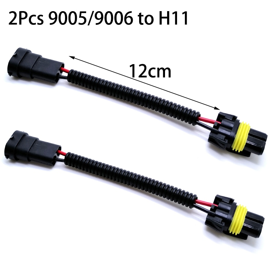 

2 шт., штекеры для гнезда автомобиля HB3 9005 HB4 9006