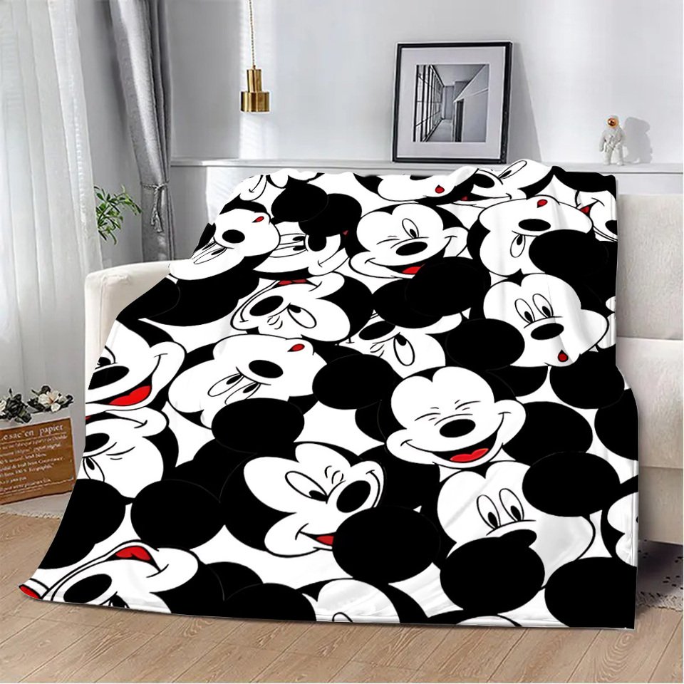 

Микки и Минни Маус плед MINISO