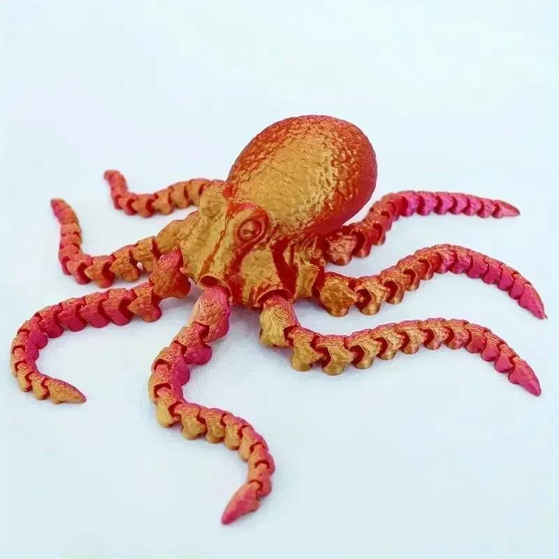 

Фигурки осьминога из смолы