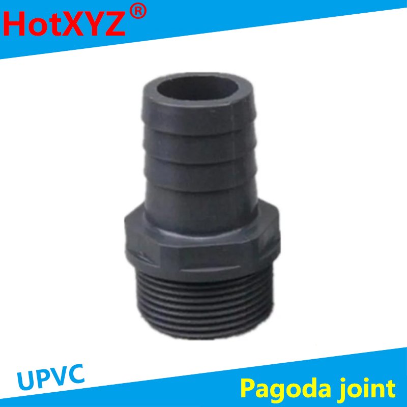 

Соединитель для мягкой трубы Pagoda, НПВХ
