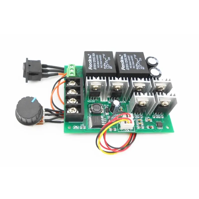 

Регулятор скорости двигателя DC 10V-50V 60A