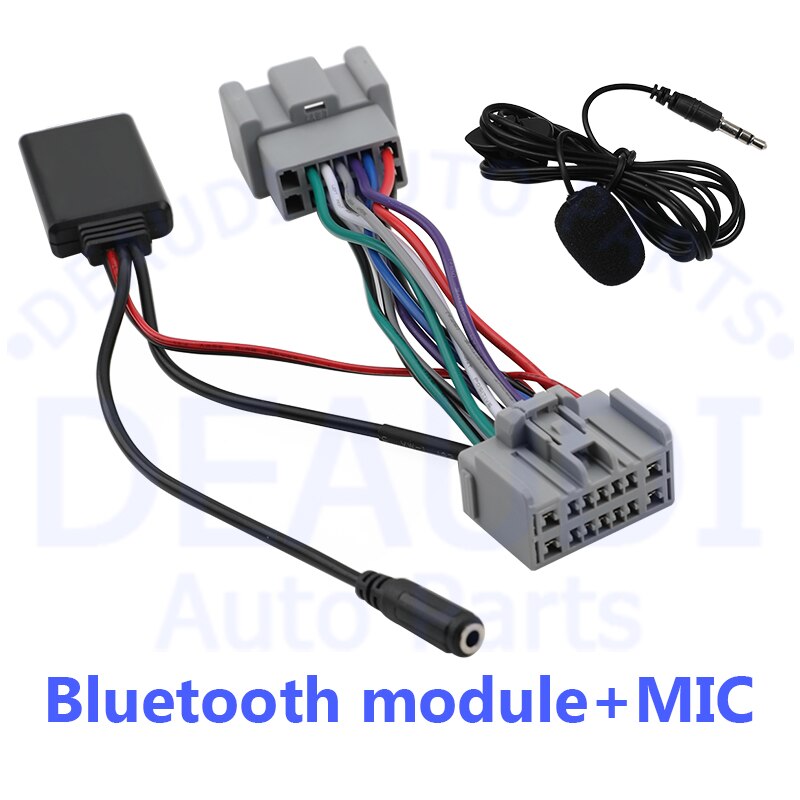 

Для Volvo Bluetooth 5,0 модуль телефонного звонка Handfree AUX IN кабель-адаптер для Volvo S40 V40 V50 V70 S60 S70 S80 C30 C70 XC70 XC90