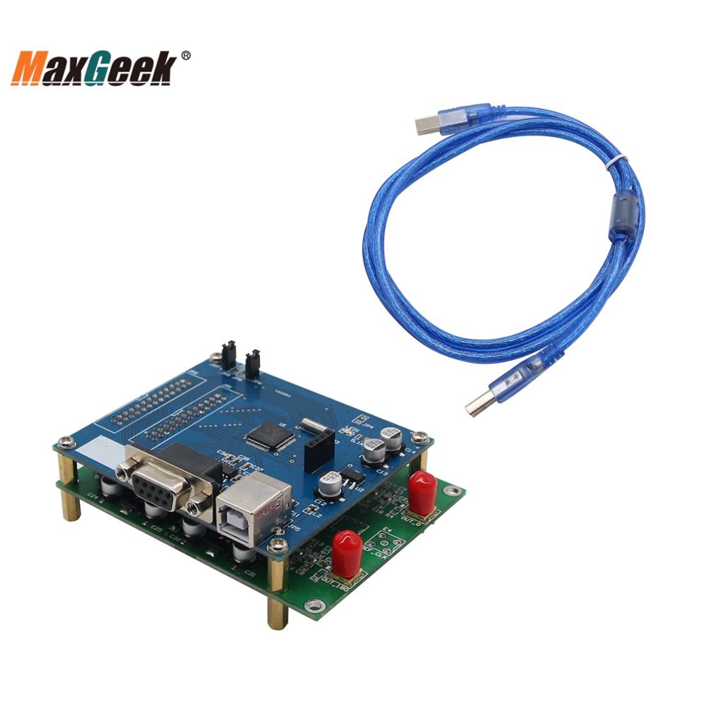 

Модуль Maxgeek AD9910 V3, 1G DDS, макетная плата, источник радиосигнала с оценочной платой STM32, поддержка официального программного обеспечения