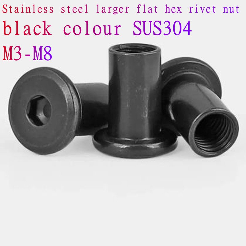 

Шестигранные гайки из углеродистой стали M3 M4 M5 M6 M8