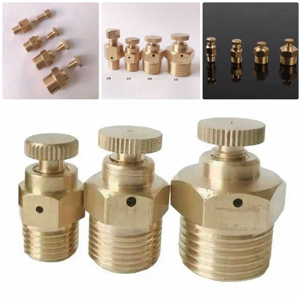 

Ручной предохранительный клапан латунный 1.6 МПа 1/8", 1/4", 3/8", 1/2" BSP
