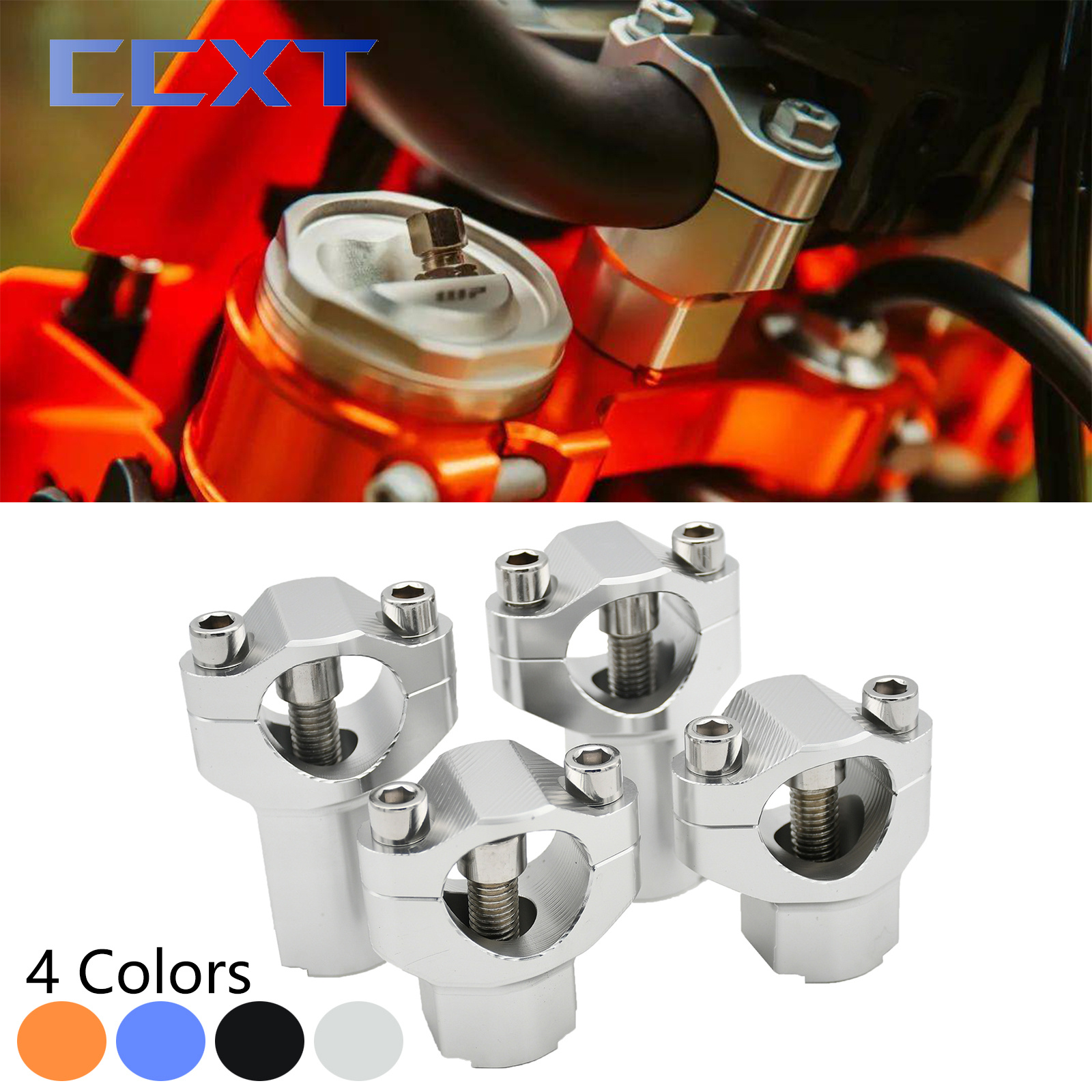 

Крепление на руль CNC для мотоцикла KTM SX SXF XC XCF XCW EXC EXCF 125-530 Adventure 690 790 890 1090 1190 1290