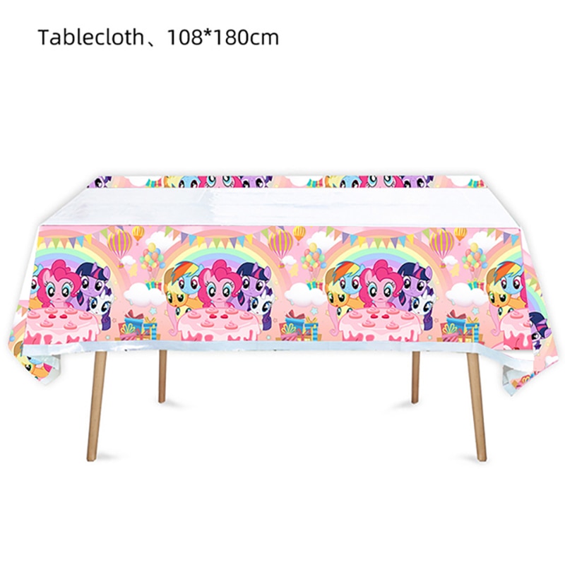 

Одноразовый набор посуды Disney Little Pony