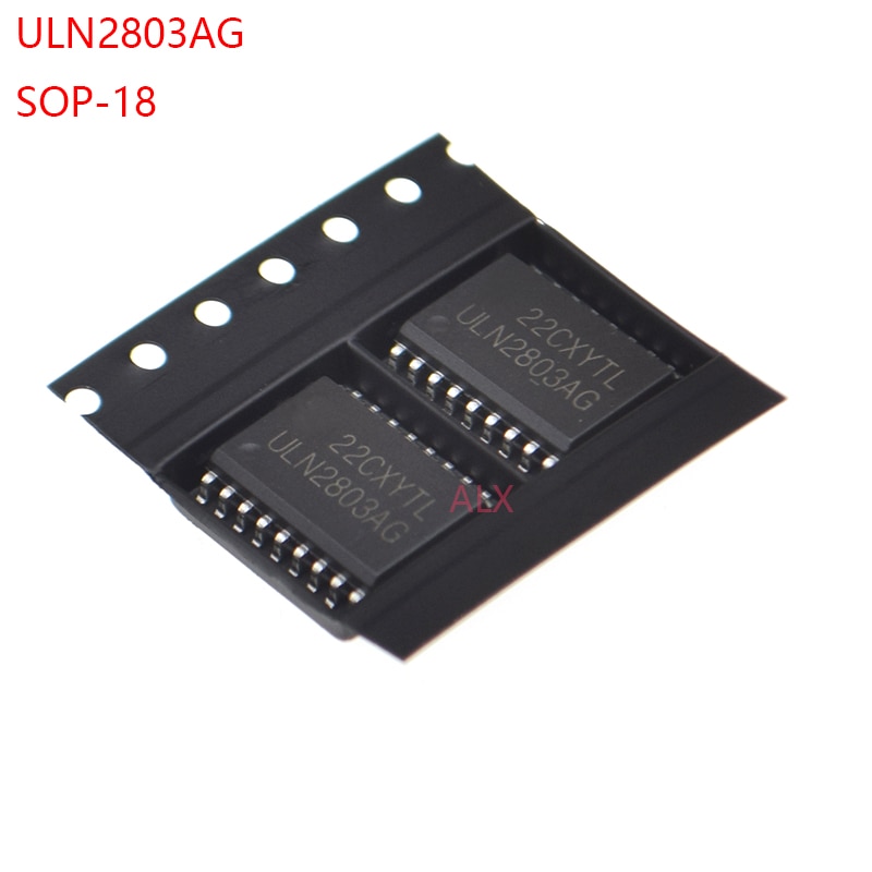 

10 шт. ULN2803AFWG ULN2803AG SOP18 SOP ULN2803 SMD привод двигателя