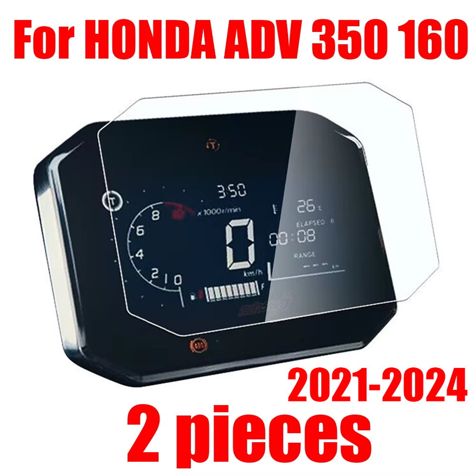 

Для HONDA ADV350 ADV160 ADV 350 160 аксессуары кластерная защитная пленка от царапин Защитная пленка для экрана приборной панели