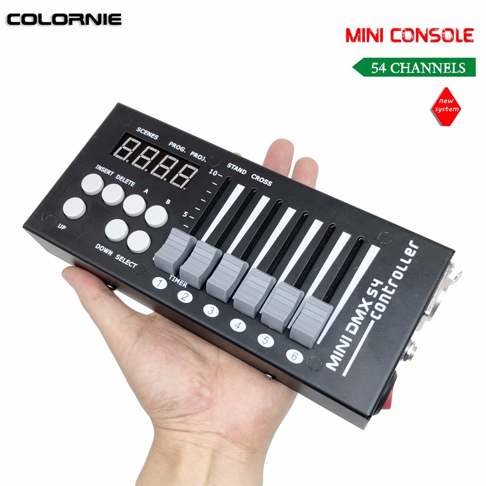 

COLORNIE Мини-контроллер DMX 54CH