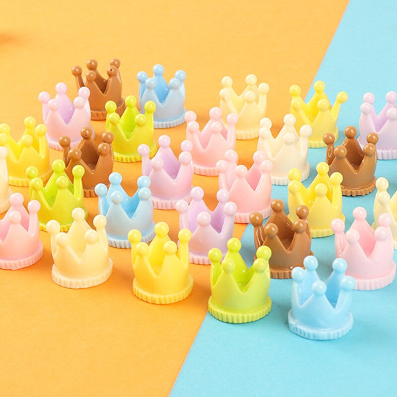 

10 шт. Мини фигурок короны MINISO