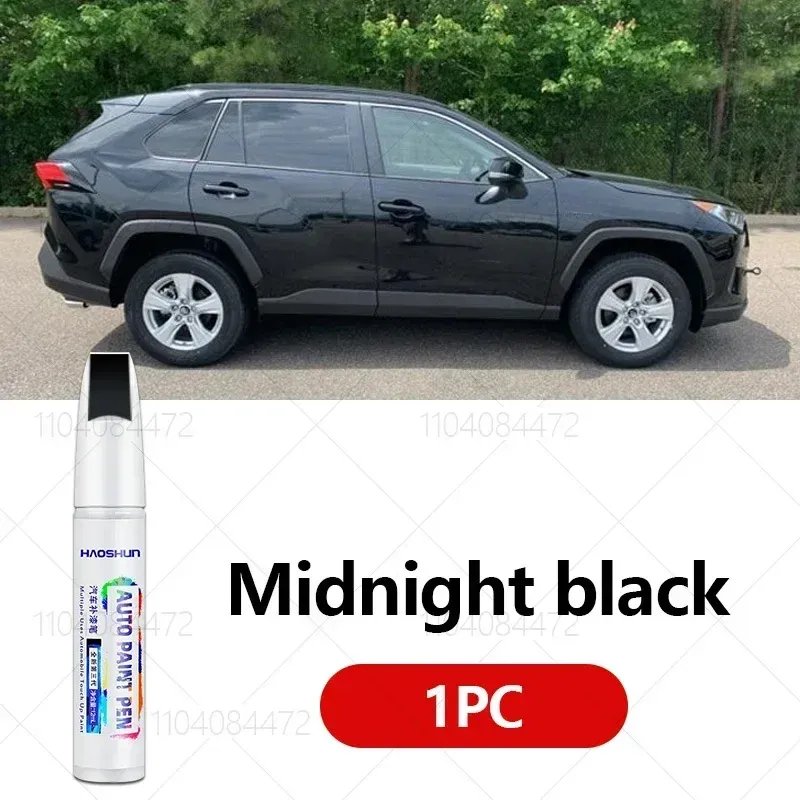 

Для Toyota RAV4 1994-2025 XA10 XA20 XA30 XA40 XA50 Ручка для ремонта краски, средство для удаления царапин, сделай сам, автоаксессуары, черный, белый цвет
