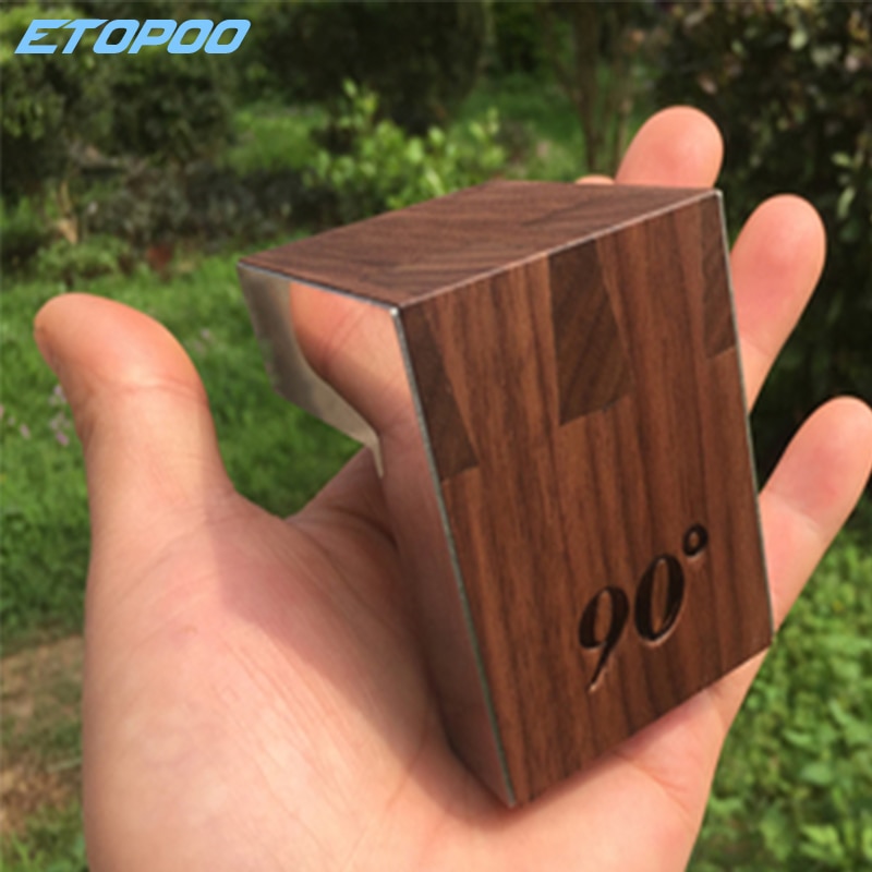 

ETOPOO Направляющая для пилы "ласточкин хвост" из черного ореха 1:4 1:6 1:7 1:8