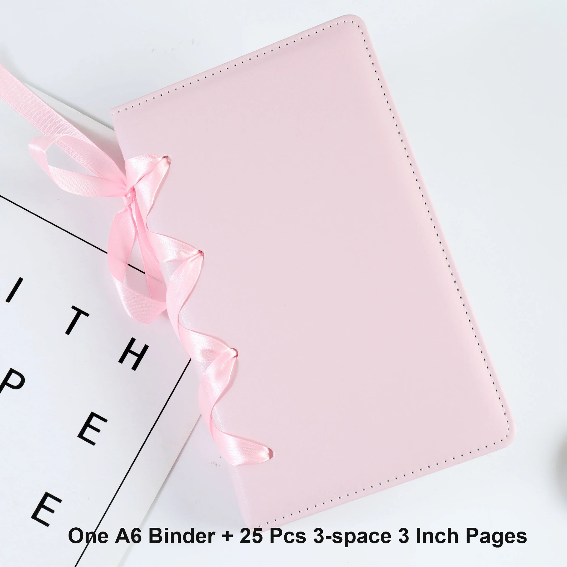 

HarPaper PA111 блокнот A6 из искусственной кожи 6 колец