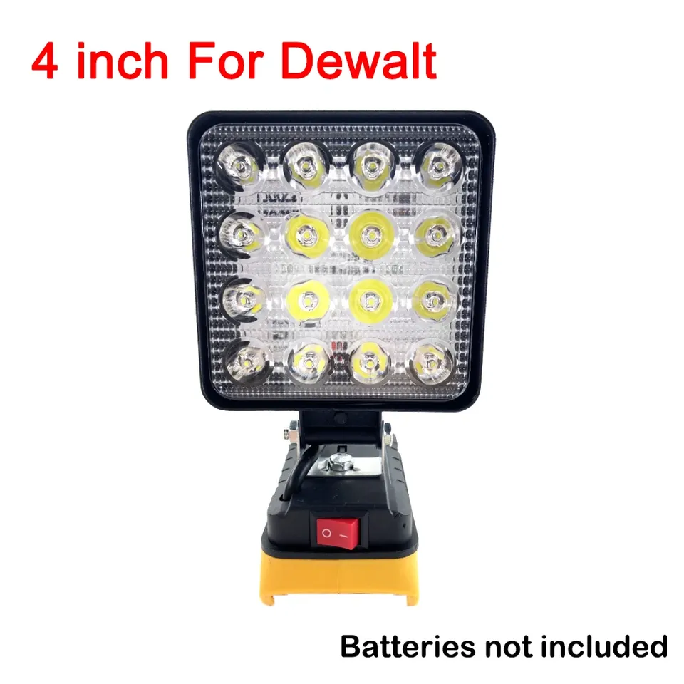 

Фонарик BL1430 для Makita/DeWalt/Milwaukee/Bosch