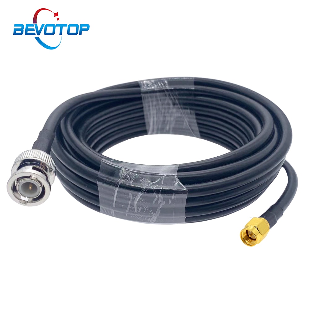 

BEVOTOP BT1201-RG58 Кабель RG58 BNC-SMA 50 Ом