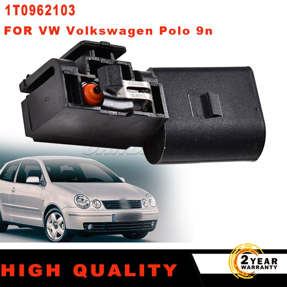 

1T0962103 Для Volkswagen Jetta Polo 9N Новый замок цилиндра задней двери, микропереключатель, 2 контакта, 1 шт., простая установка, автомобильные аксессуары