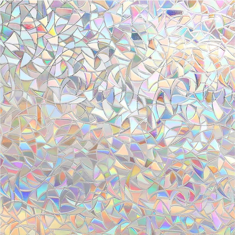 

Радужная 3D оконная пленка для конфиденциальности