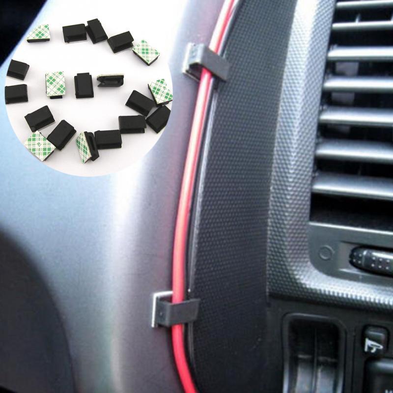 

2021 40 шт. автомобильный USB-держатель шнура зарядного устройства для Hyundai Accent Azera Elantra Solaris Verna Santa Fe IX45 Sonata