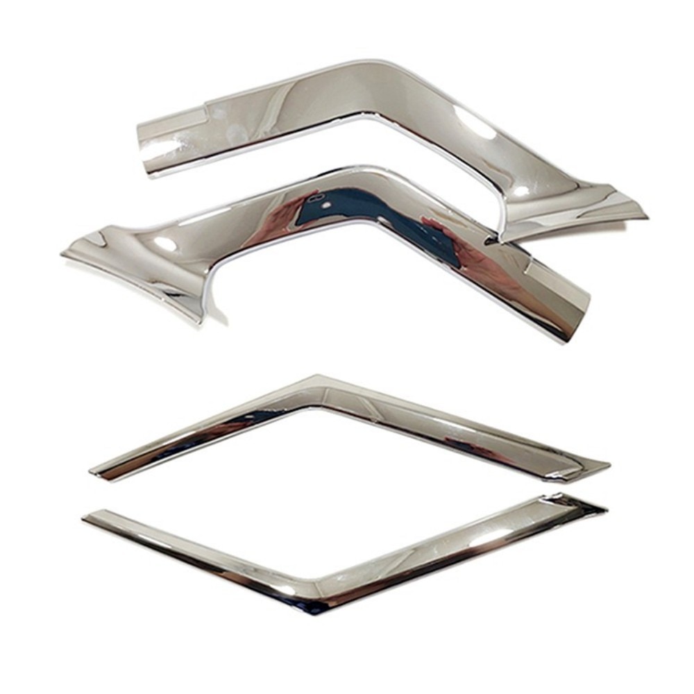 

Для Nissan X-Trail X Trail T32 Rogue 2014 2015 2016, автомобильная передняя противотуманная фара, рамка, Стайлинг, АБС-пластик, хромированная крышка, аксессуары