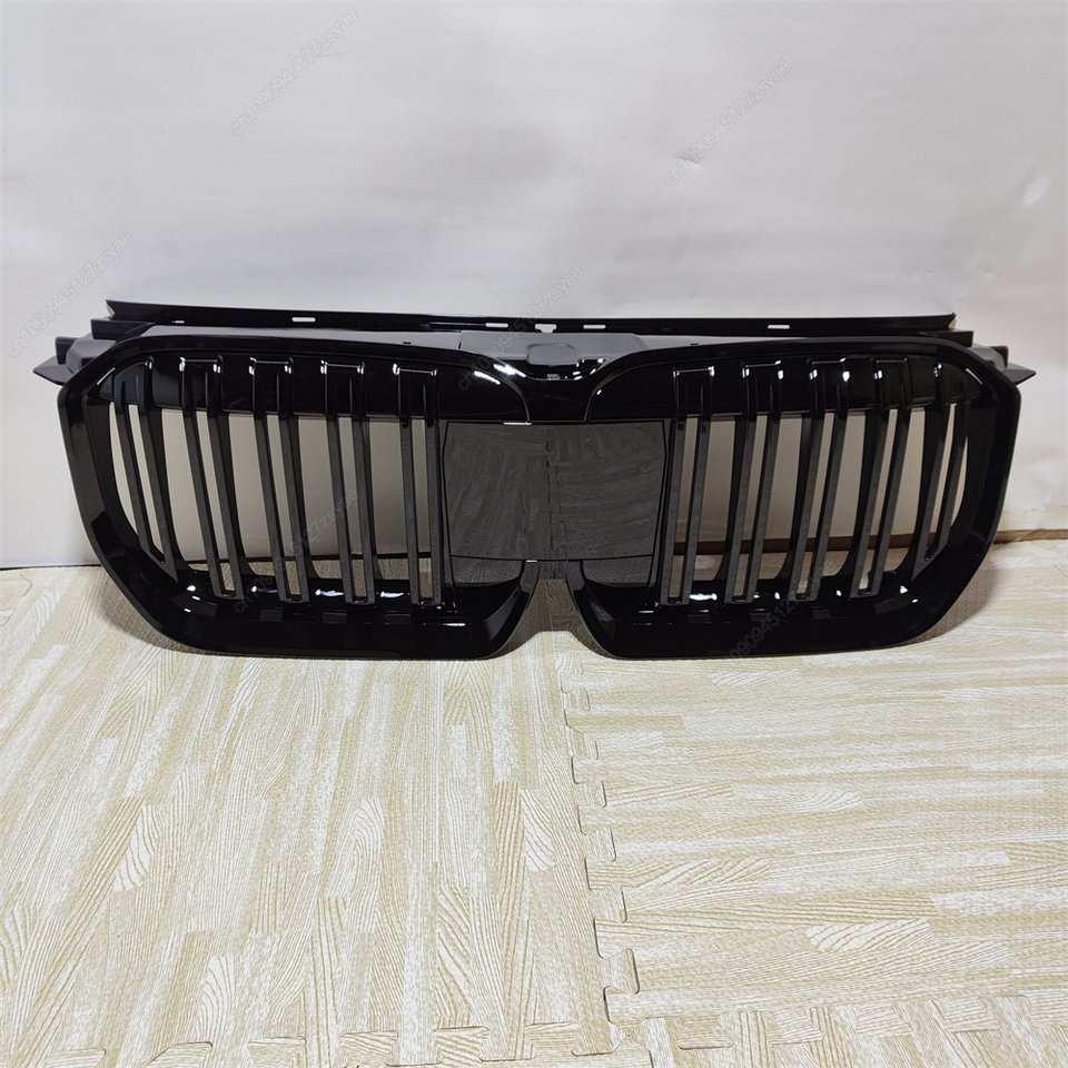 

Передняя решетка, бампер, двойная решетка для BMW X1 U11 iX1 M Sport 2022-2024, гоночная решетка, обвесы для стайлинга автомобилей, глянцевый черный тюнинг