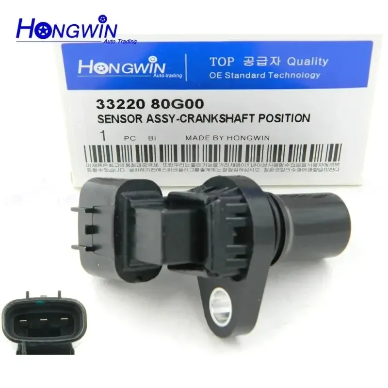 

Подлинный №: 33220 80G00 Датчик положения коленчатого вала для Subaru Justy III Suzuki Ignis Jimny Liana Wagon J5T23891 , 3322080G00