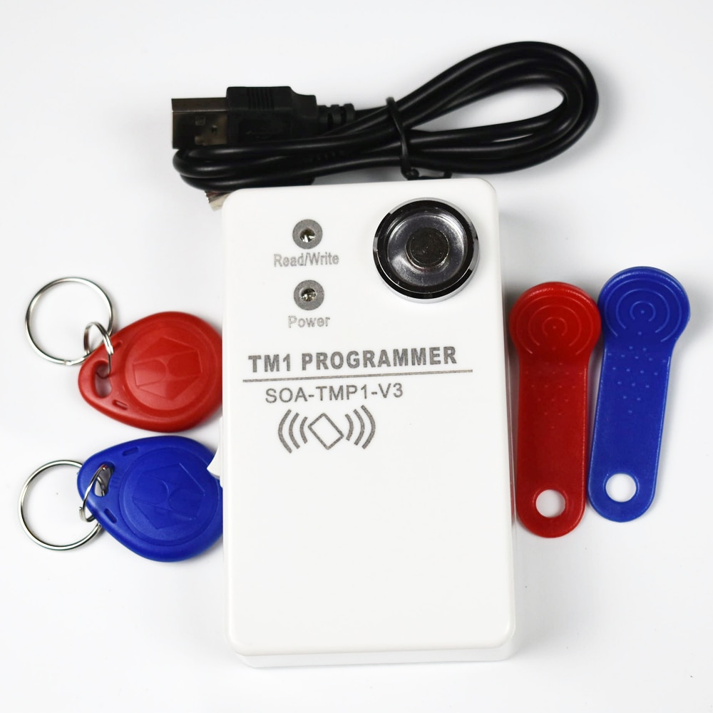 

Ручной дубликатор TM RW1990 TM1990 TM1990B Ibutton 125 кГц EM4305 T5577 EM4100 RFID-копировальный аппарат