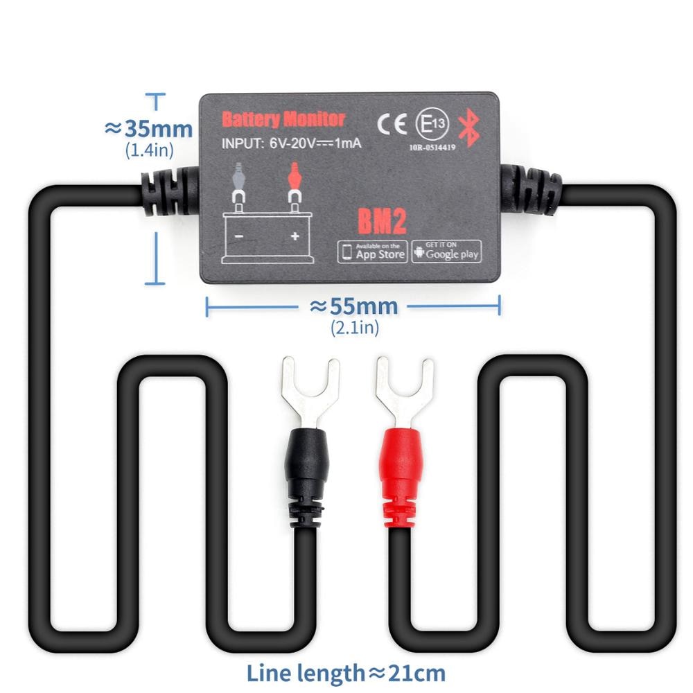 

FNIRSI BM2 Тестер батареи Bluetooth