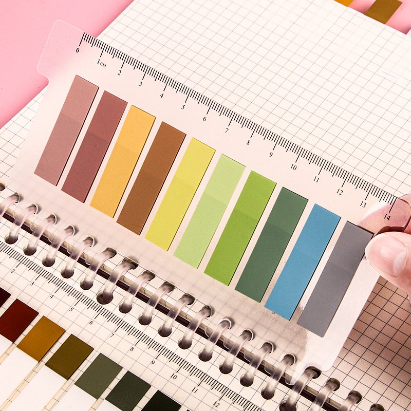 

Наклейки для книг Morandi Colors