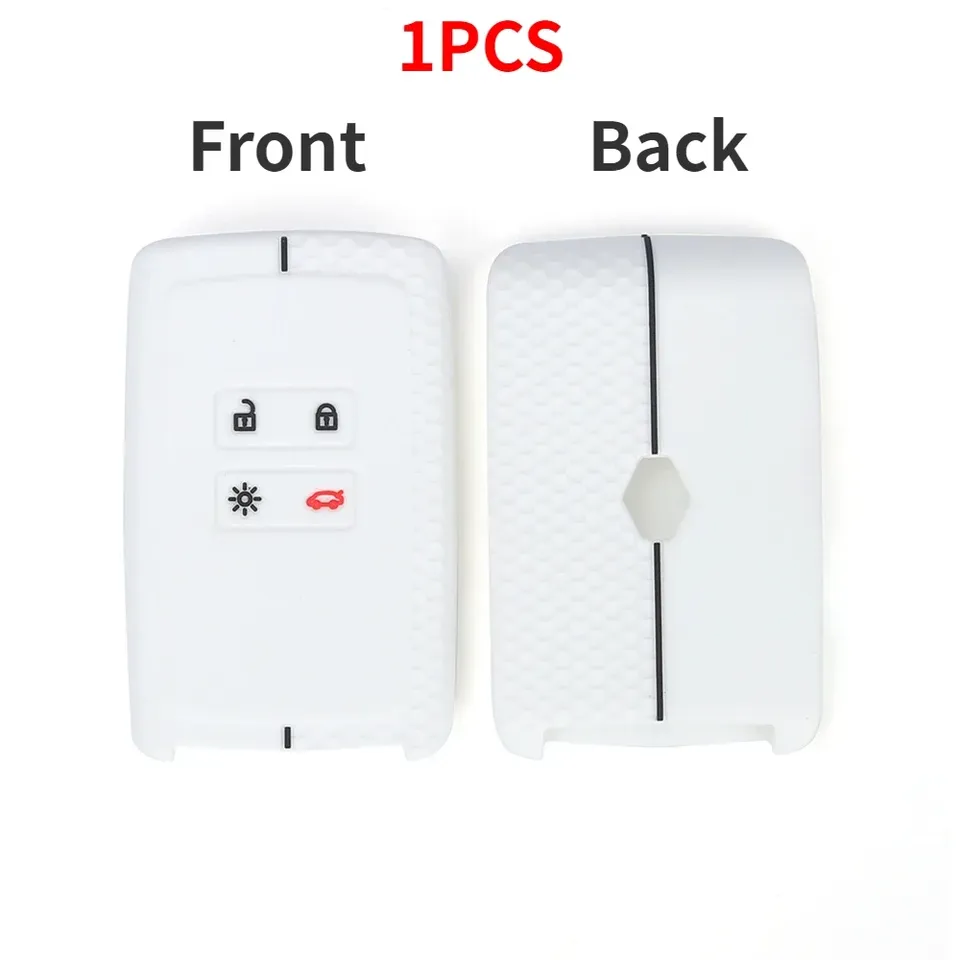 

Силиконовый чехол для ключей для Renault Austral Kadjar Clio Megane Captur Arkana Koleos Zoe Scenic Dacia Sandero Duster Logan Jogger