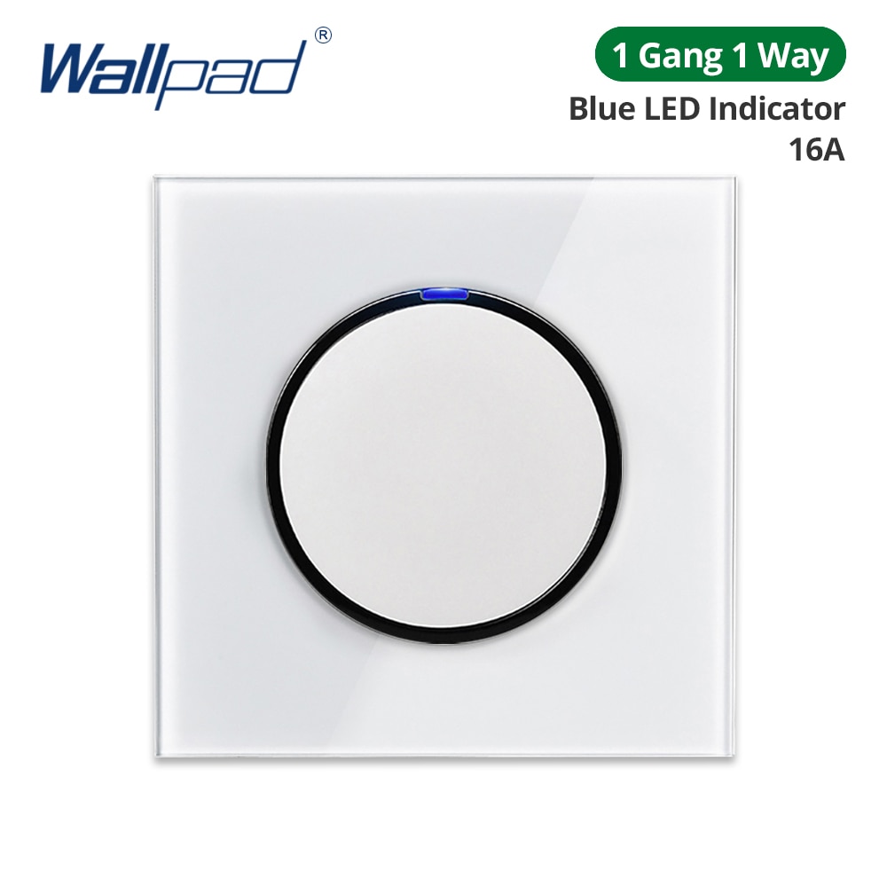 

Wallpad, настенный светильник ель света со светодиодной стеклянной панелью
