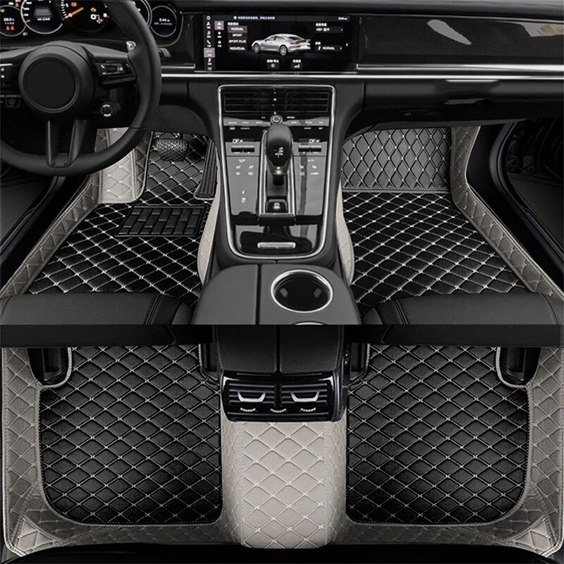 

Автомобильные коврики для Land Rover Range Rover Sport 2014 2015 2016 2017 2018 2019 2020 2021 2022 2023 2024 Пользовательские автомобильные подушечки для ног