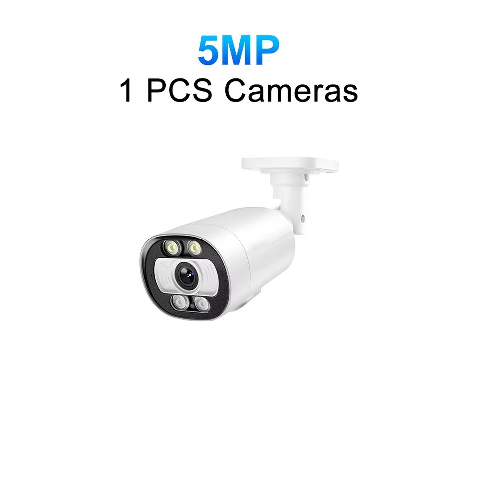 

H.265 5MP POE IP CCTV камера Двусторонняя аудио-видеокамера видеонаблюдения