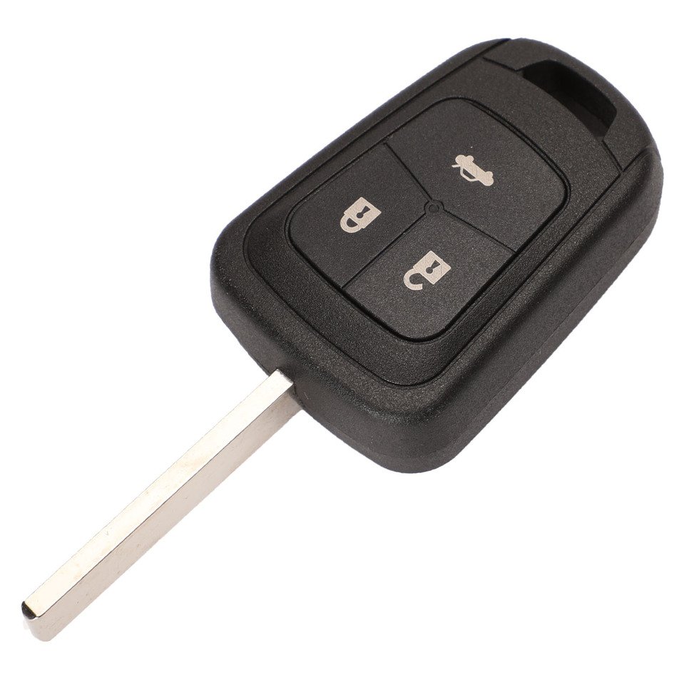 

Jingyuqin 2/3B корпус автомобильного ключа для Chevrolet AVEO для Opel Camaro/Cruze/Equinox/Impala/Malibu/Sonic, прямой чехол с дистанционным управлением