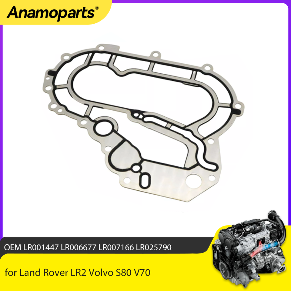 

Детали двигателя Прокладка крышки ГРМ двигателя для Land Rover LR2 Volvo S80 V70 LR 025790 30711314