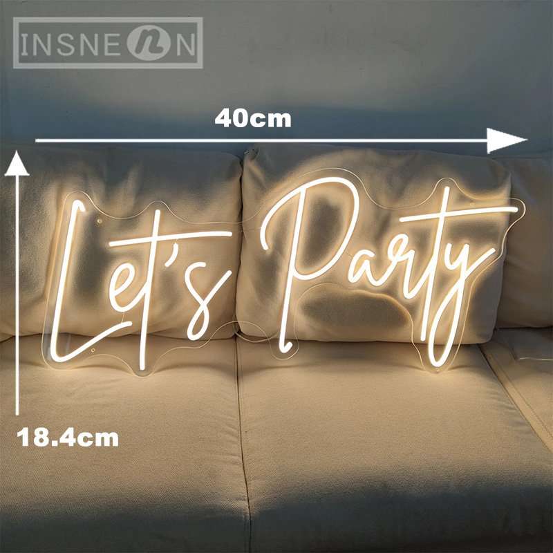 

INSNEnN Lets Party Неоновая лампа